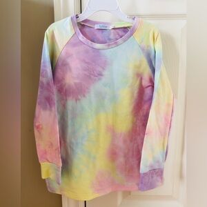 Tie-Dye Kids Sweatshirt size 130 (8-9)